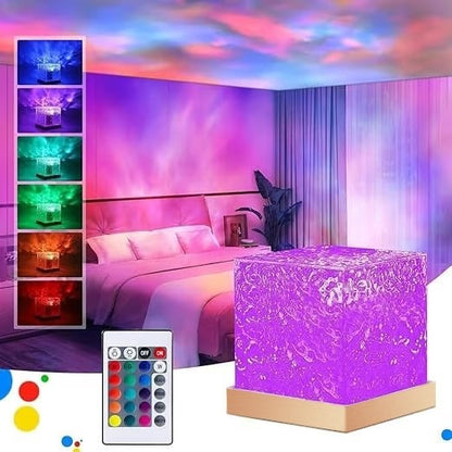 Magical Northern Lights for Your Room ✨Aurora Borealis Night Light Projector