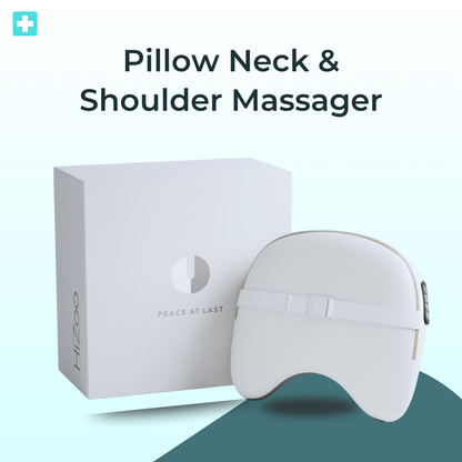 💆‍♂️ Relax Instantly with This Pillow Neck & Shoulder Massager – Soothe Aches Anytime!