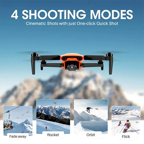 New Professional Drone | 4K Camera | 5G | 3-Axis Gimbal | 360° Obstacle Avoidance Technology