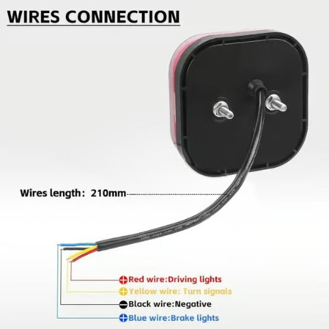 CAR LED TRAILER LIGHTS