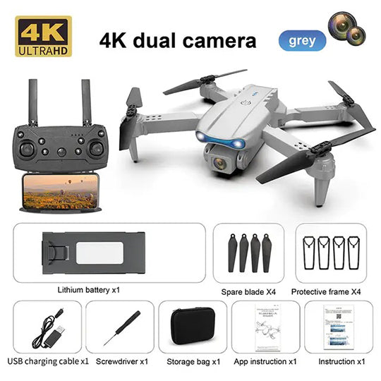 New Professional Drone | 4K Camera | 5G | 3-Axis Gimbal | 360° Obstacle Avoidance Technology