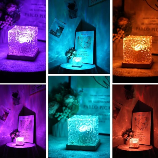 Magical Northern Lights for Your Room ✨Aurora Borealis Night Light Projector
