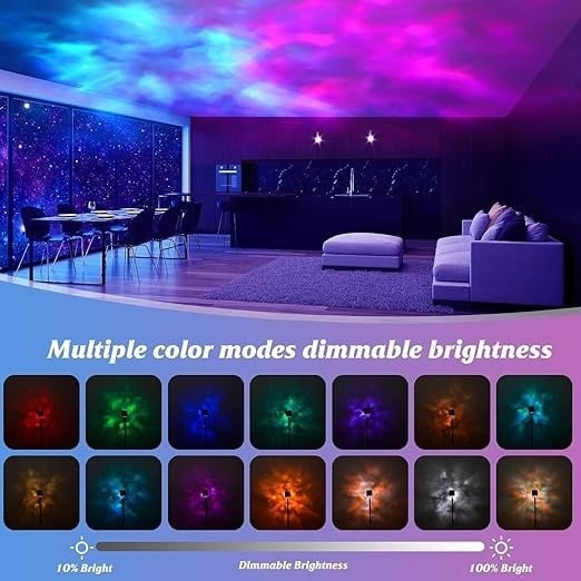 Magical Northern Lights for Your Room ✨Aurora Borealis Night Light Projector