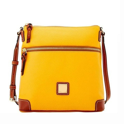 Pebble Grain Crossbody