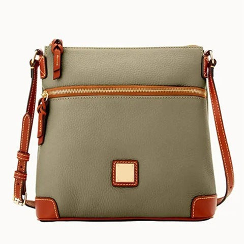 Pebble Grain Crossbody