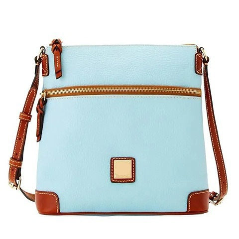 Pebble Grain Crossbody