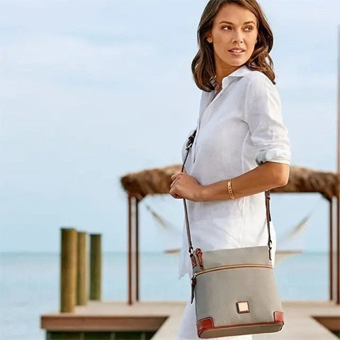 Pebble Grain Crossbody