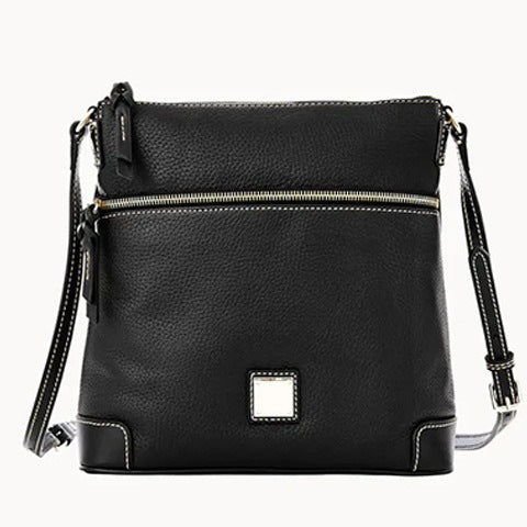 Pebble Grain Crossbody