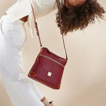 Pebble Grain Crossbody