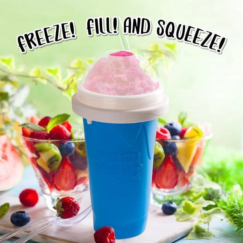 💫 Early Summer Sale 49% OFF 💫 Smoothie Slushy Cup ❄️