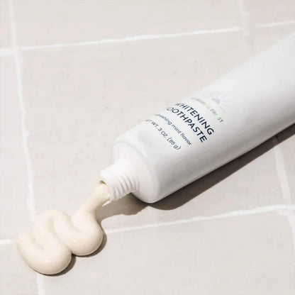 Fluoride-Free Hydroxyapatite Teeth Whitening Toothpaste with Coconut Oil & Xylitol