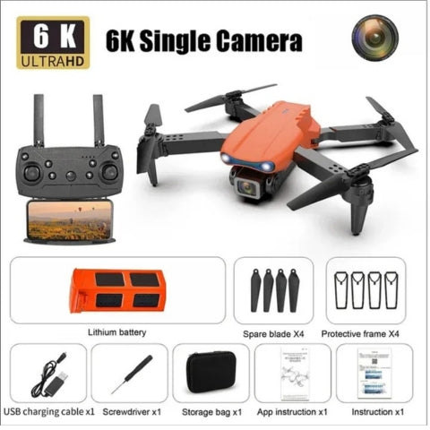 New Professional Drone | 4K Camera | 5G | 3-Axis Gimbal | 360° Obstacle Avoidance Technology