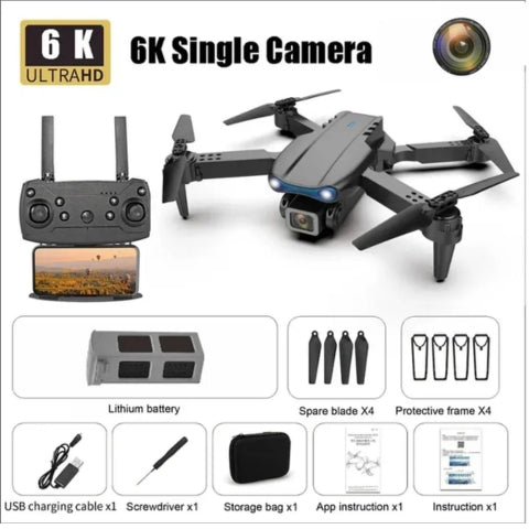 New Professional Drone | 4K Camera | 5G | 3-Axis Gimbal | 360° Obstacle Avoidance Technology