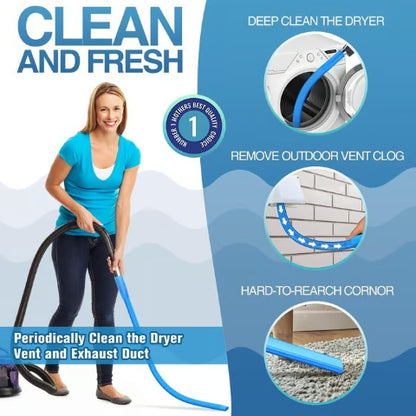 Dryer Vent Cleaning Kit