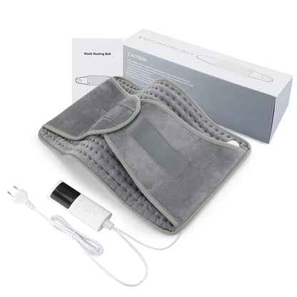 Electric Heating Waist Belt – Multifunctional Thermal Pad for Back & Lumbar Support