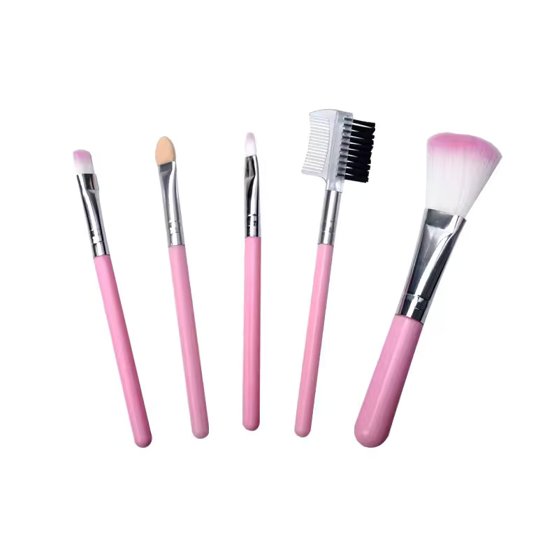 Kids Pretend Play Makeup Game Girls Simulation Lipstick Eyelash Brush Beauty&Fashion Cosmetics non-toxic Toy Birthday Gifts Girl