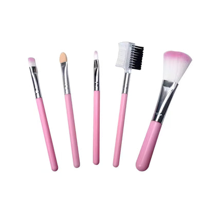 Kids Pretend Play Makeup Game Girls Simulation Lipstick Eyelash Brush Beauty&Fashion Cosmetics non-toxic Toy Birthday Gifts Girl