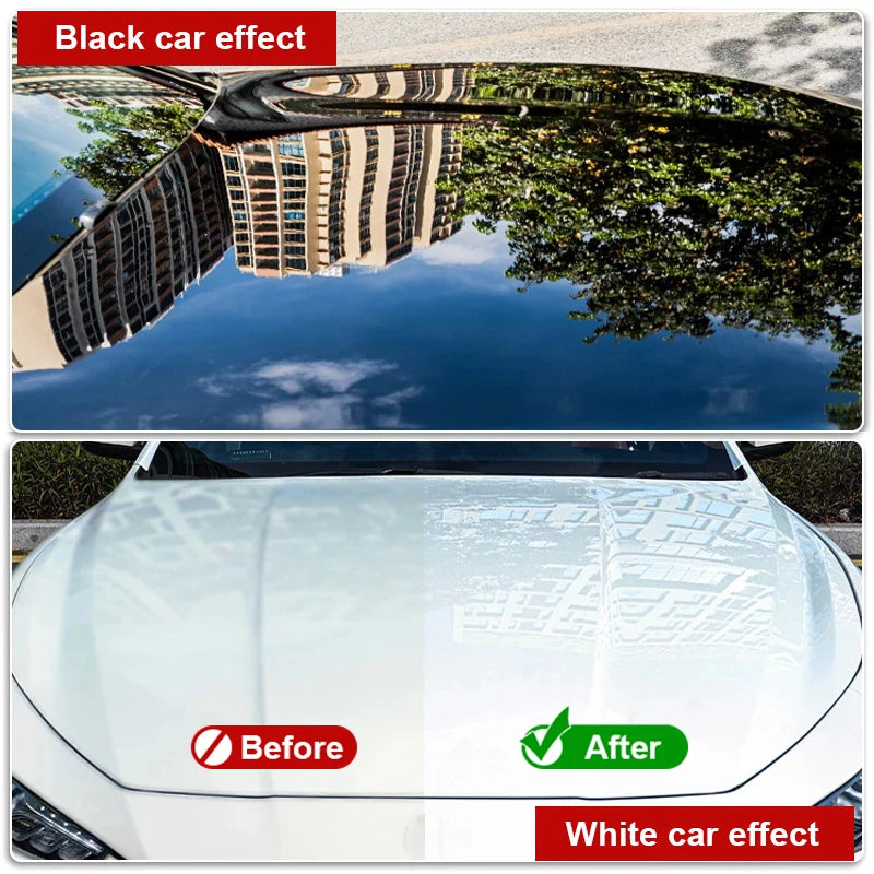 3-in-1 Car Ceramic Nano Coating – Hydrophobic Paint Protection & Polish