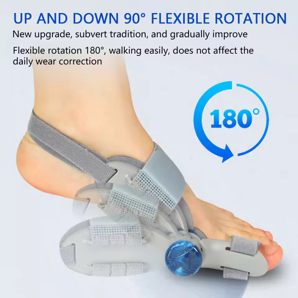 Adjustable Bunion Corrector & Toe Straightener
