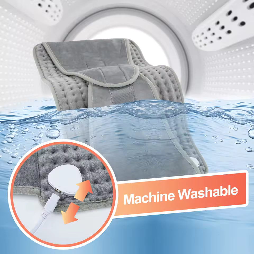 Electric Heating Waist Belt – Multifunctional Thermal Pad for Back & Lumbar Support