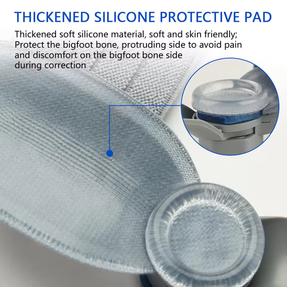 Adjustable Bunion Corrector & Toe Straightener