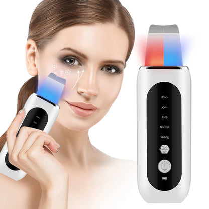 Electric Skin Scraping & Pore Cleaner – 5-Speed Beauty Device