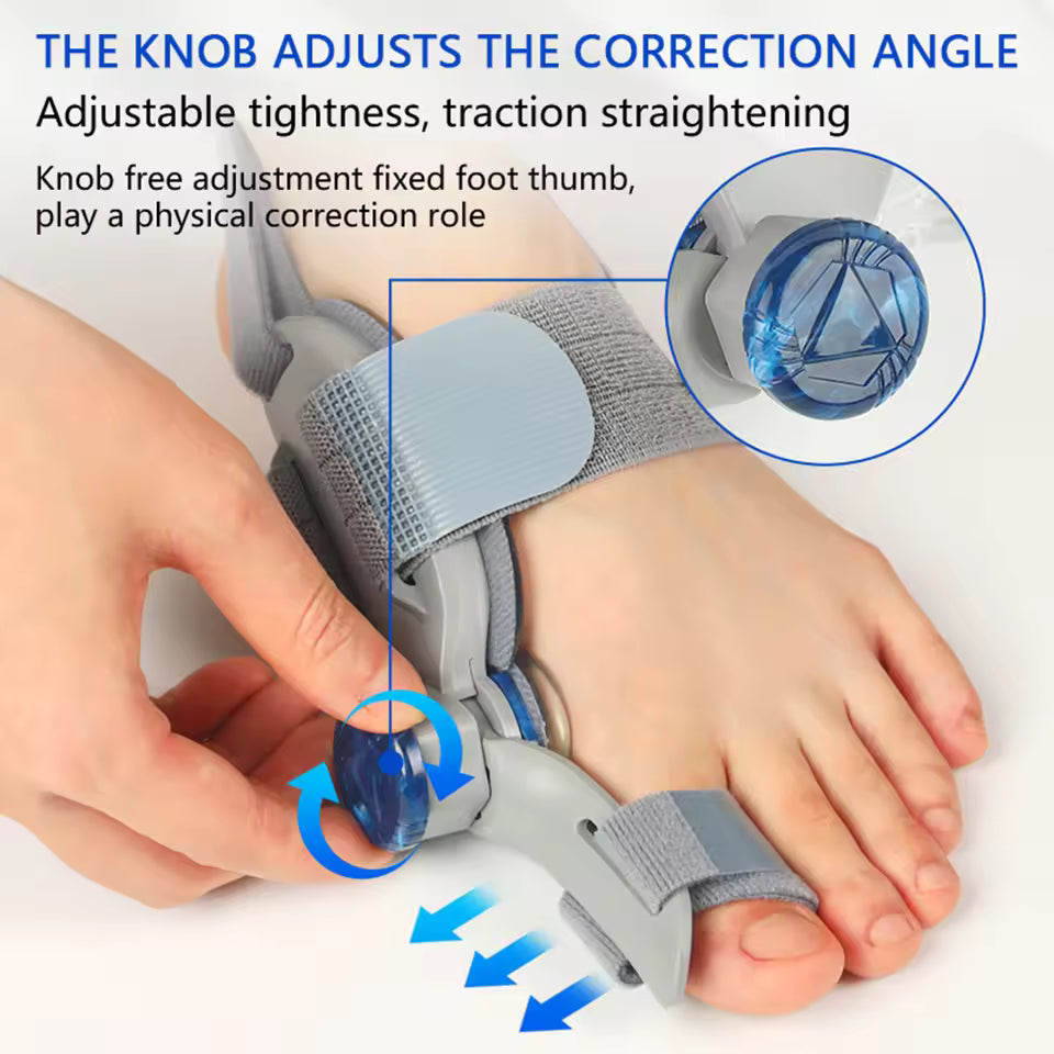 Adjustable Bunion Corrector & Toe Straightener