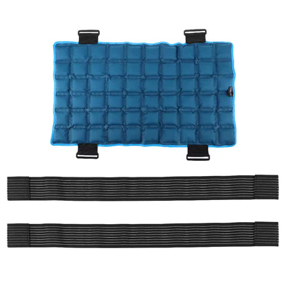 Self-Absorbing Hot & Cold Knee Brace Pad – 58×35cm Ice Pack Wrap for Physiotherapy, Leg, Neck, Shoulder & Hip Relief