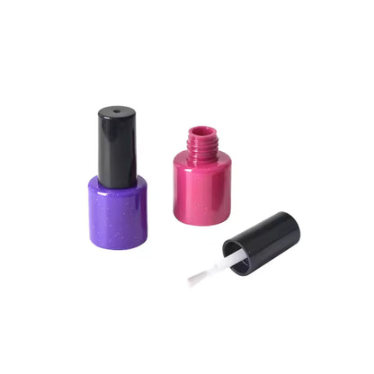 Kids Pretend Play Makeup Game Girls Simulation Lipstick Eyelash Brush Beauty&Fashion Cosmetics non-toxic Toy Birthday Gifts Girl