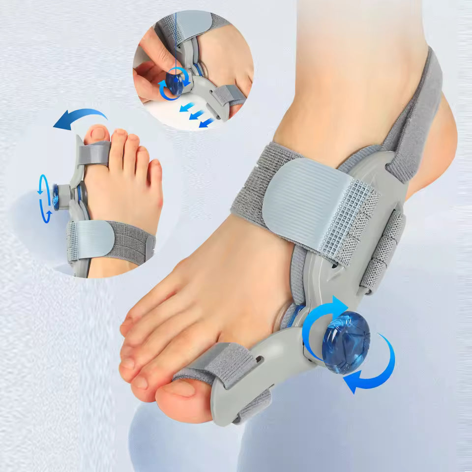 Adjustable Bunion Corrector & Toe Straightener