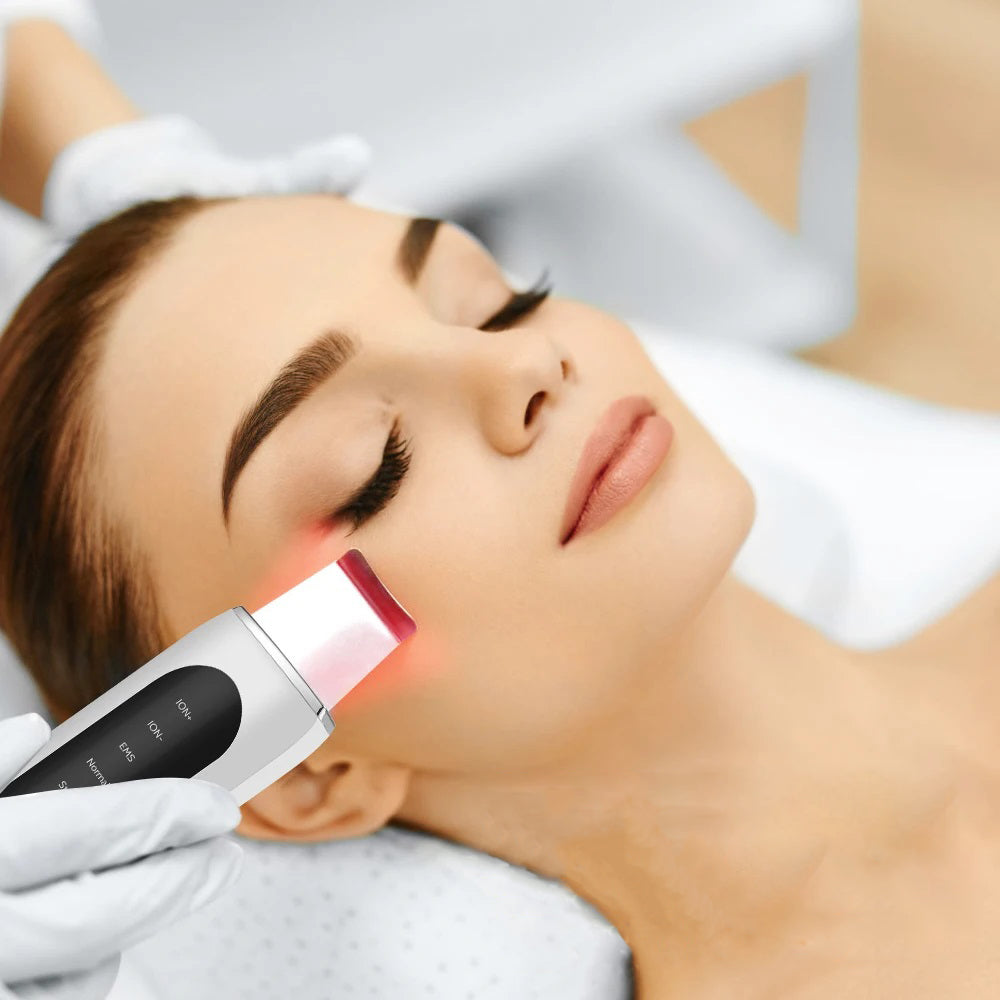 Electric Skin Scraping & Pore Cleaner – 5-Speed Beauty Device