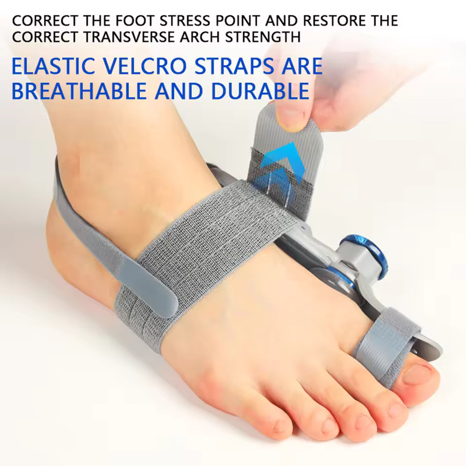 Adjustable Bunion Corrector & Toe Straightener