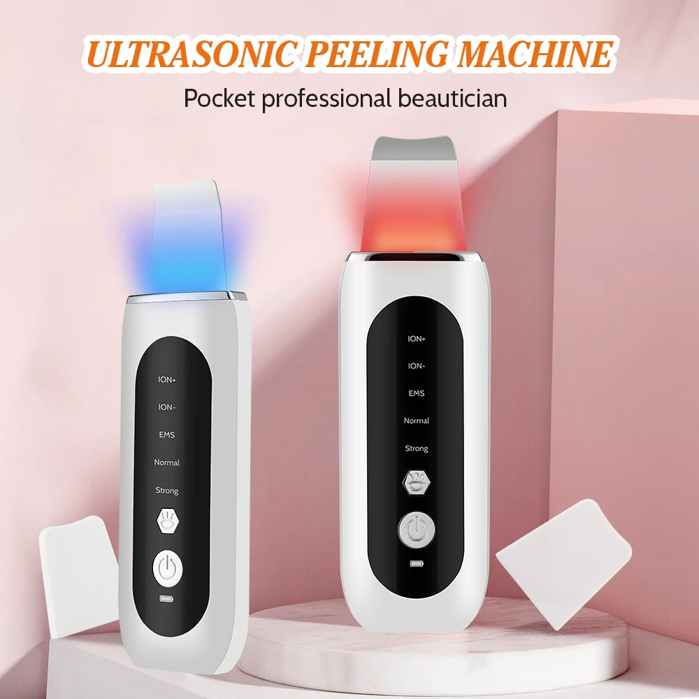 Electric Skin Scraping & Pore Cleaner – 5-Speed Beauty Device