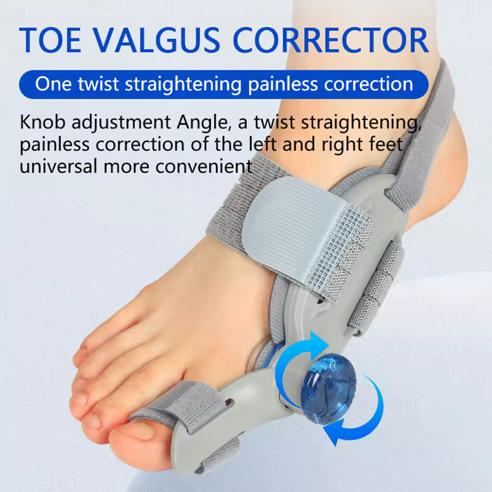 Adjustable Bunion Corrector & Toe Straightener