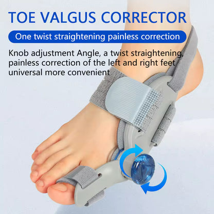 Adjustable Bunion Corrector & Toe Straightener
