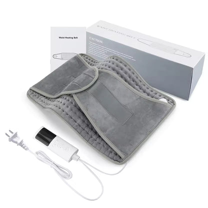 Electric Heating Waist Belt – Multifunctional Thermal Pad for Back & Lumbar Support