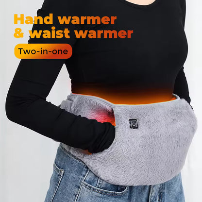 Graphene Menstrual Heating Belt – Adjustable Waist Pad with 3-Level Temperature Control