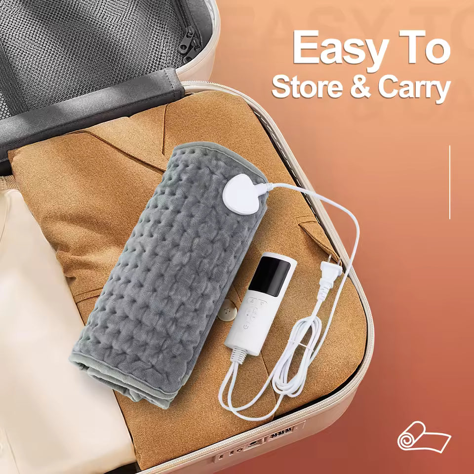 Electric Heating Waist Belt – Multifunctional Thermal Pad for Back & Lumbar Support