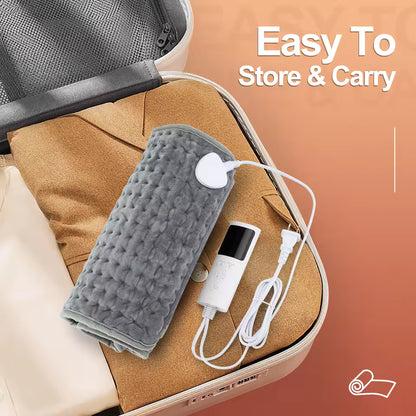 Electric Heating Waist Belt – Multifunctional Thermal Pad for Back & Lumbar Support