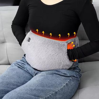 Graphene Menstrual Heating Belt – Adjustable Waist Pad with 3-Level Temperature Control