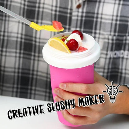 💫 Early Summer Sale 49% OFF 💫 Smoothie Slushy Cup ❄️
