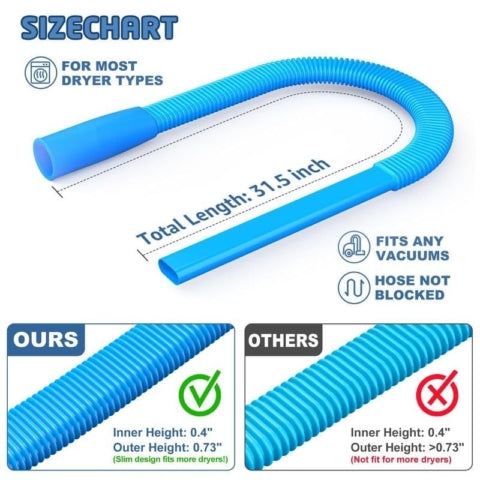 Dryer Vent Cleaning Kit