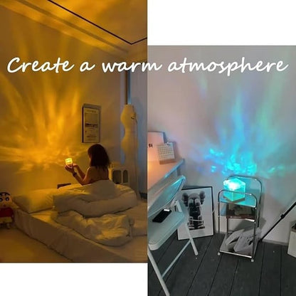 Magical Northern Lights for Your Room ✨Aurora Borealis Night Light Projector