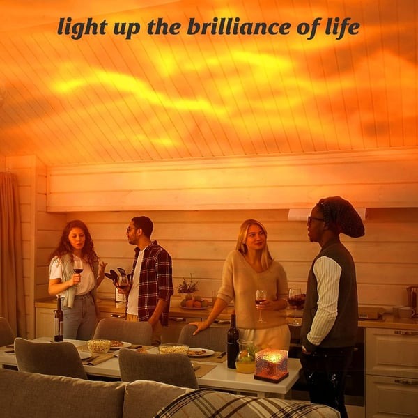 Magical Northern Lights for Your Room ✨Aurora Borealis Night Light Projector