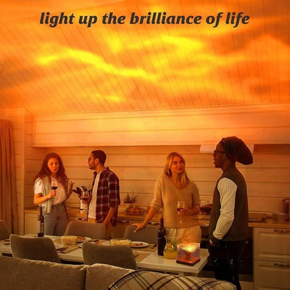 Magical Northern Lights for Your Room ✨Aurora Borealis Night Light Projector