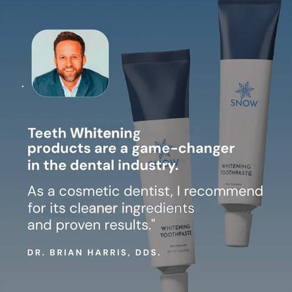 Fluoride-Free Hydroxyapatite Teeth Whitening Toothpaste with Coconut Oil & Xylitol