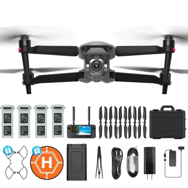 New Professional Drone | 4K Camera | 5G | 3-Axis Gimbal | 360° Obstacle Avoidance Technology