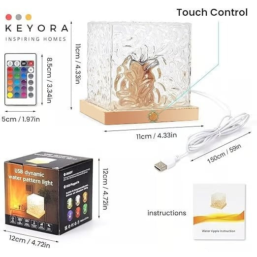 Magical Northern Lights for Your Room ✨Aurora Borealis Night Light Projector