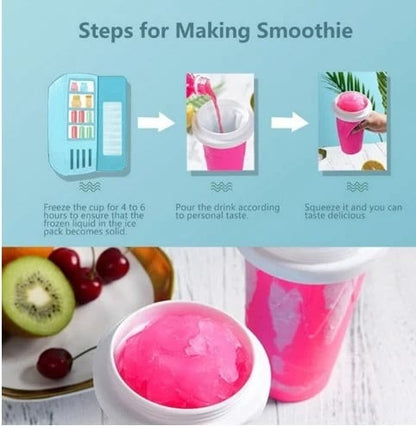 💫 Early Summer Sale 49% OFF 💫 Smoothie Slushy Cup ❄️