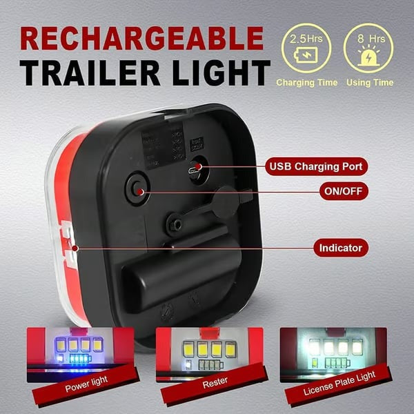 CAR LED TRAILER LIGHTS